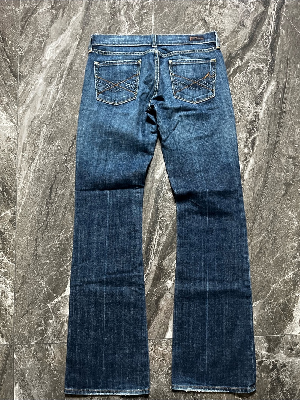 Citizens of Humanity Elle Y2K Low Rise Bootcut Jeans Size 28 Stretch Medium Wash
